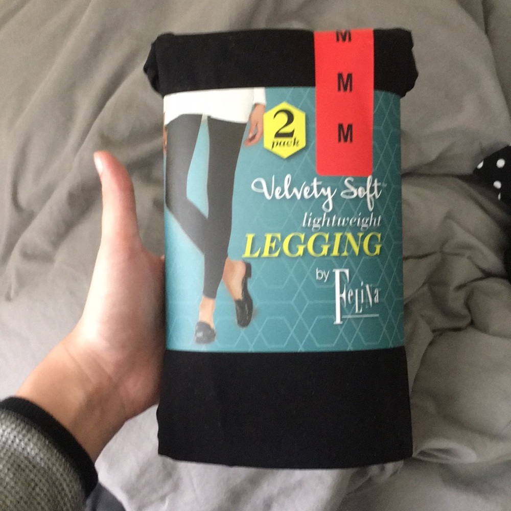 Black Leggings 2 Pack